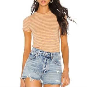 3/$30 💋 Free People Night Sky Summer Rose Tee